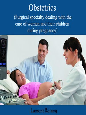 cover image of Obstetrics
